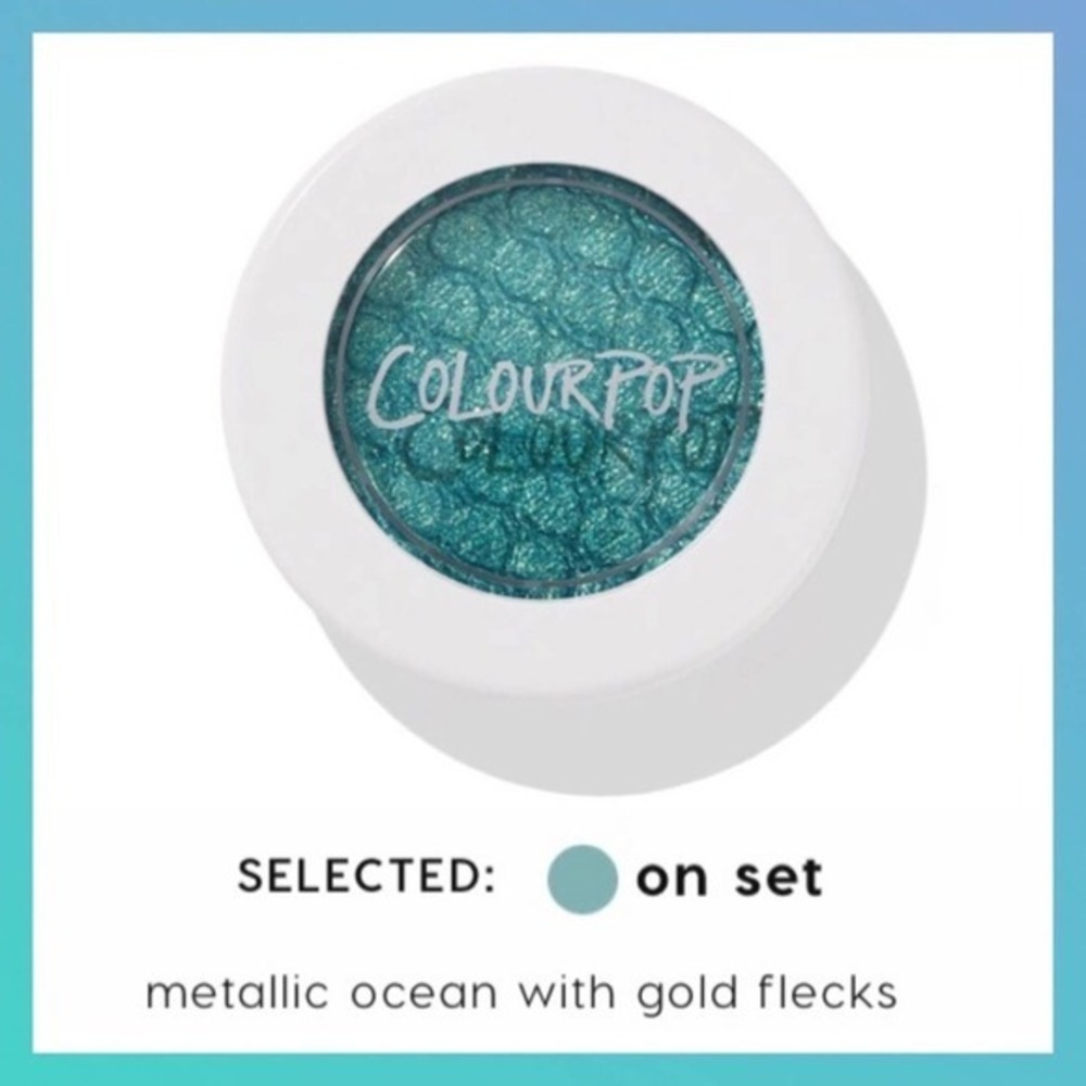"On Set" Colourpop Super Shock Eyeshadow Single